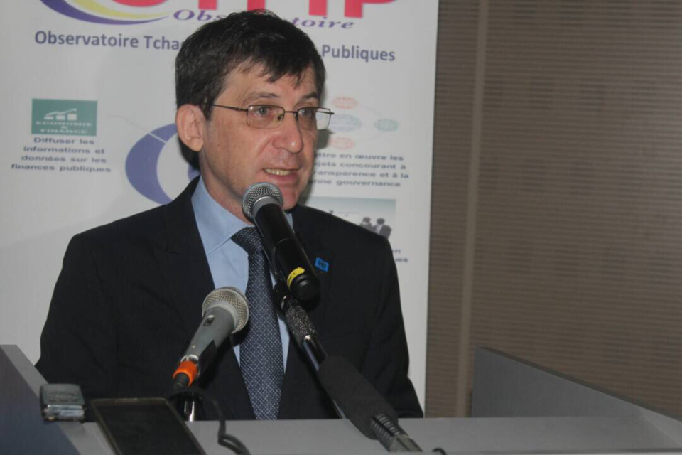 Le représentant de l'UNICEF. Alwihda Info