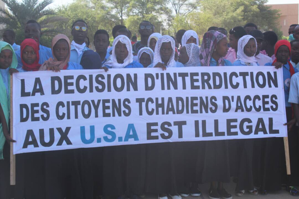Tchad : Une coalition de la société civile exige une excuse publique des États-Unis