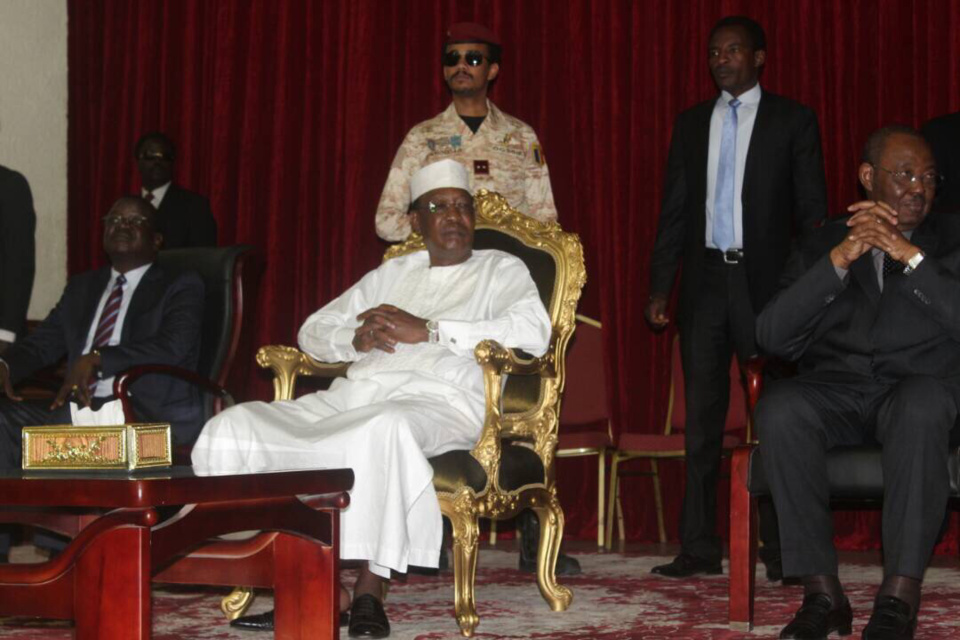 Idriss Deby : “Je n'ai été corrompu et je ne le serais jamais”