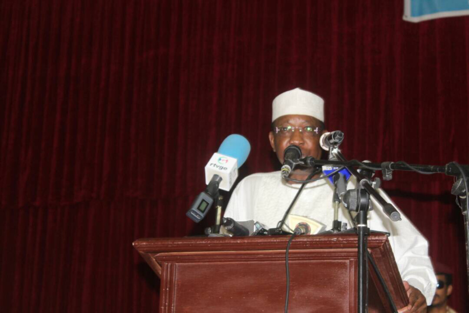 Idriss Deby : “Je n'ai été corrompu et je ne le serais jamais”