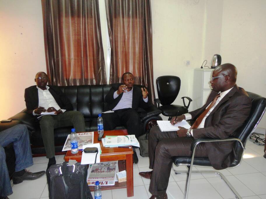 Le RTSE satisfait de la visite de plaidoyer en faveur de la culture de l’évaluation au Tchad