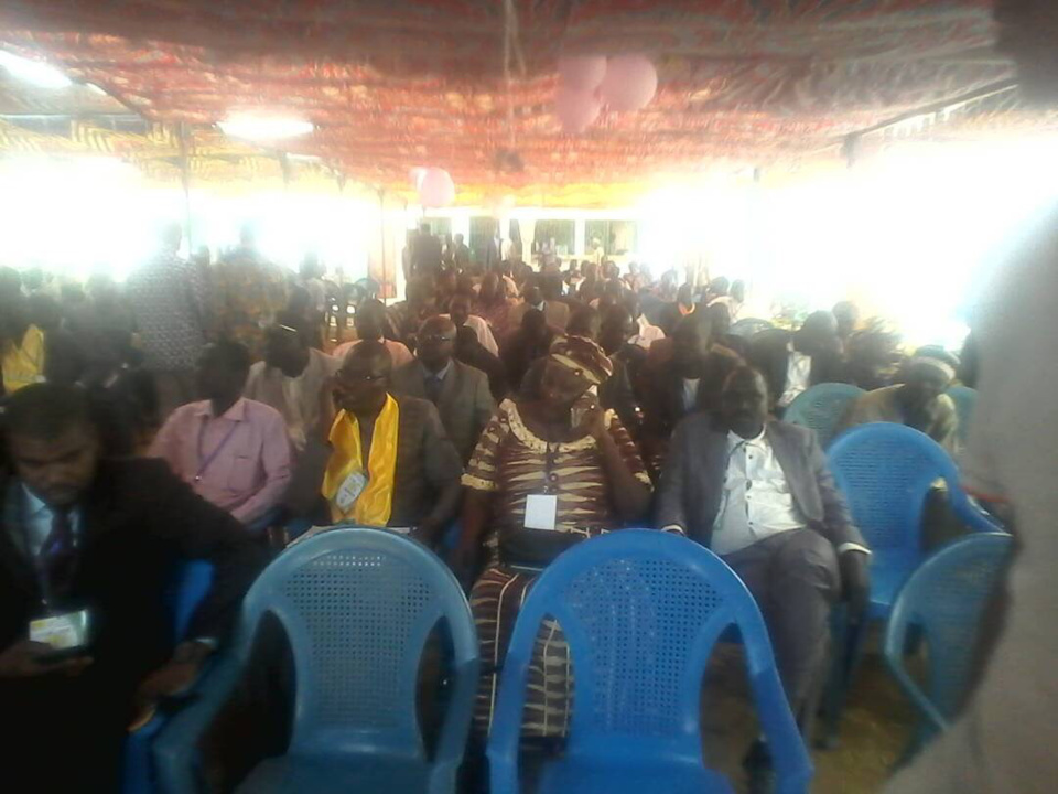 Tchad : Le CAP-SUR se veut ambitieux à l'issue de son congrès