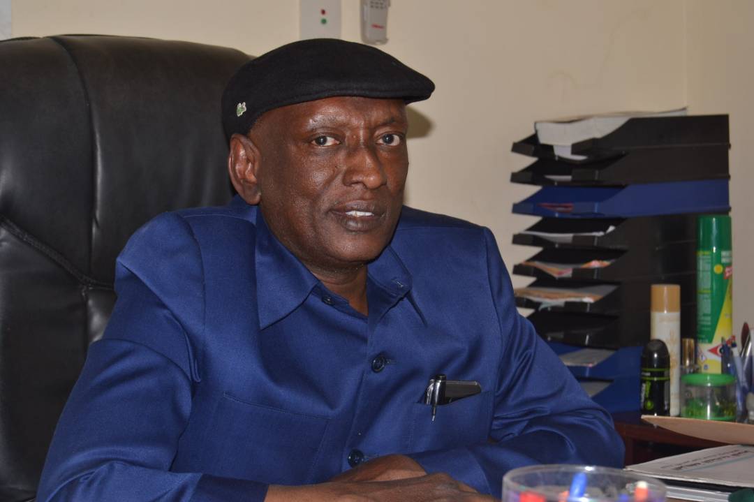 Le président du Conseil National des Pétroliers (CNP), Mahamat Saleh Issa. Alwihda