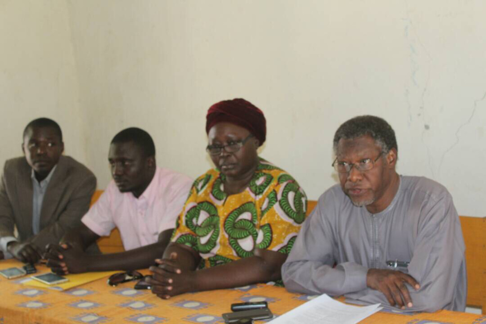 Des acteurs de la société civile. Alwihda Info