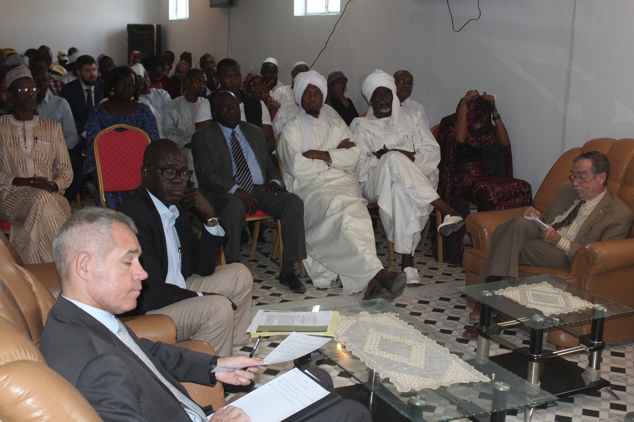 1er centre international de lutte contre le terrorisme au Tchad