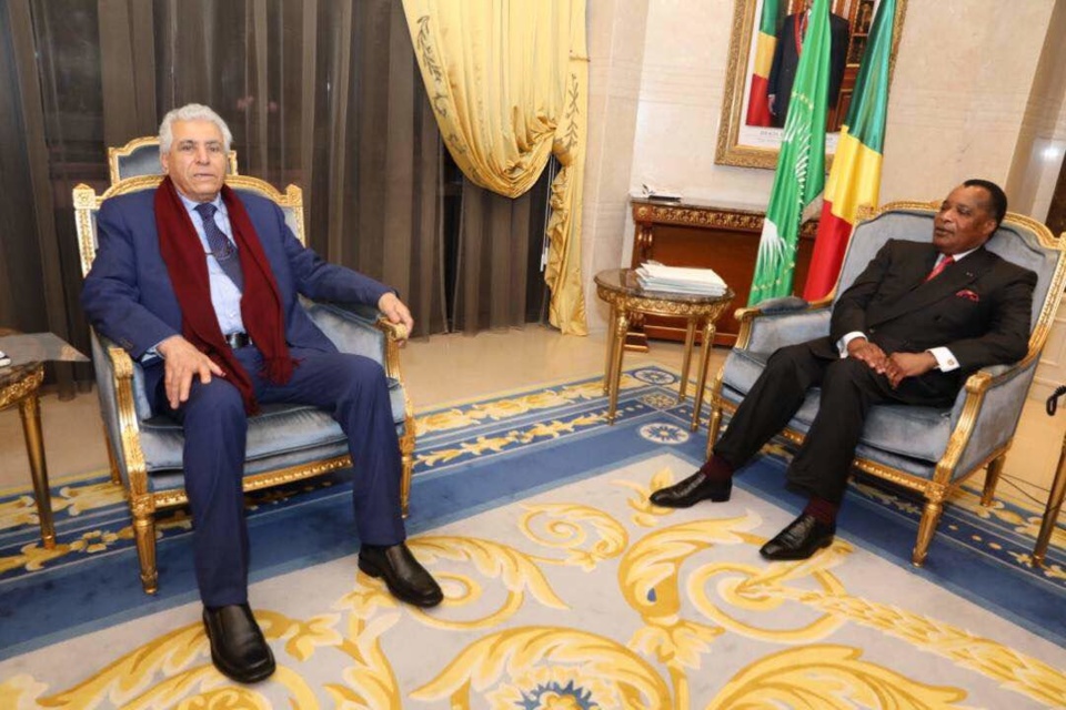 Dossier libyen  : Ageli Abdoussalam Brani salue l'engagement  de Denis Sassou N’Guesso