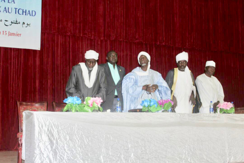 Le secrétaire général du Conseil Supérieur des Affaires Islamiques du Tchad (CSAI), Cheik Ousmane Abdeldaim. Alwihda Info
