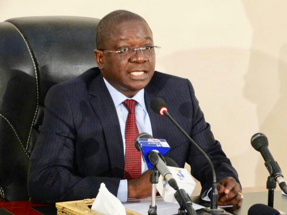 Le premier ministre du Tchad, Pahimi Padacke Albert. Alwihda Info