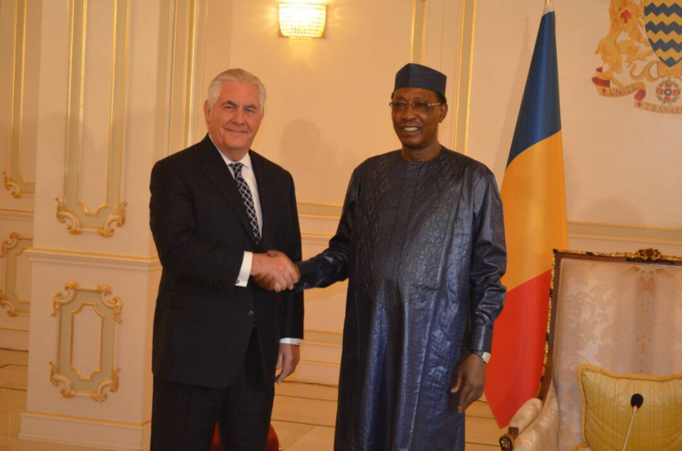 Le Tchad et les États-Unis entendent renforcer leur coopération bilatérale