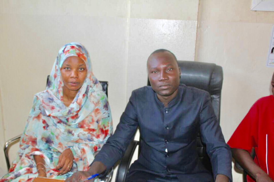 La coordinatrice de l'organisation Niverna, Amalher Djibrine Souleymane. Alwihda Info