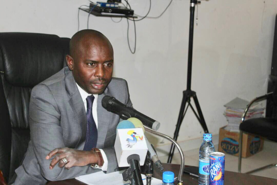 Le directeur général du Ministère des Finances et du Budget, Abdoulaye Bahr Bachar. Alwihda Info