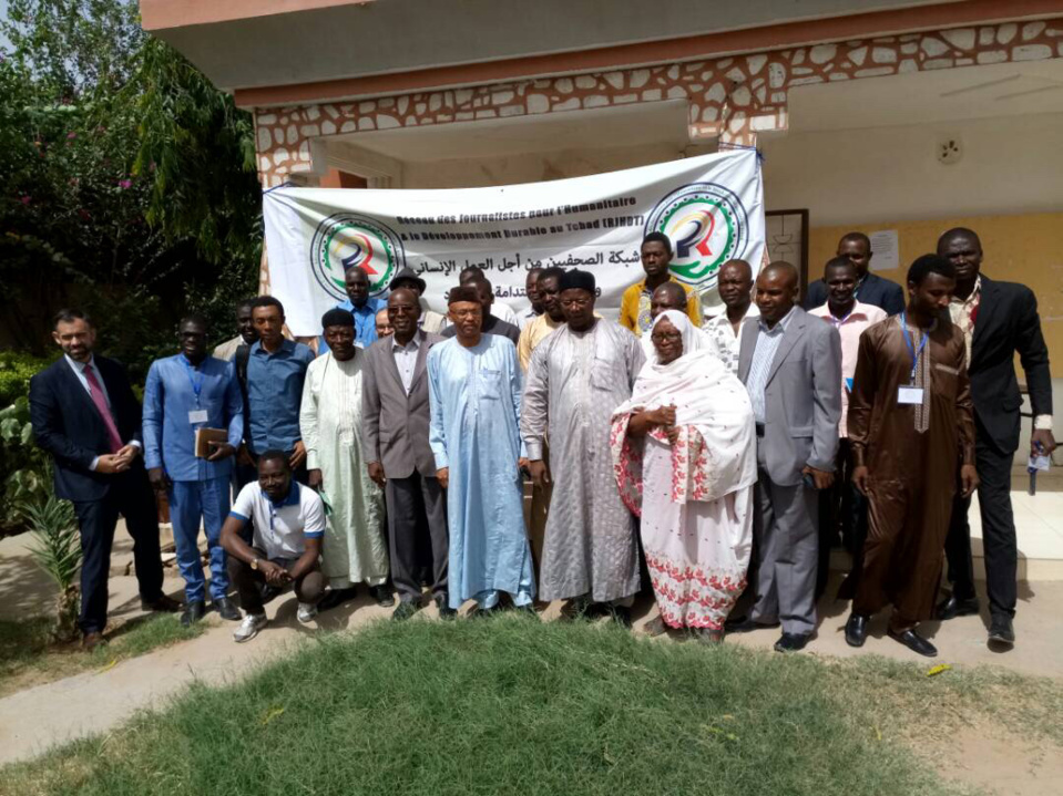 Tchad : Formation des journalistes sur la prévention des conflits