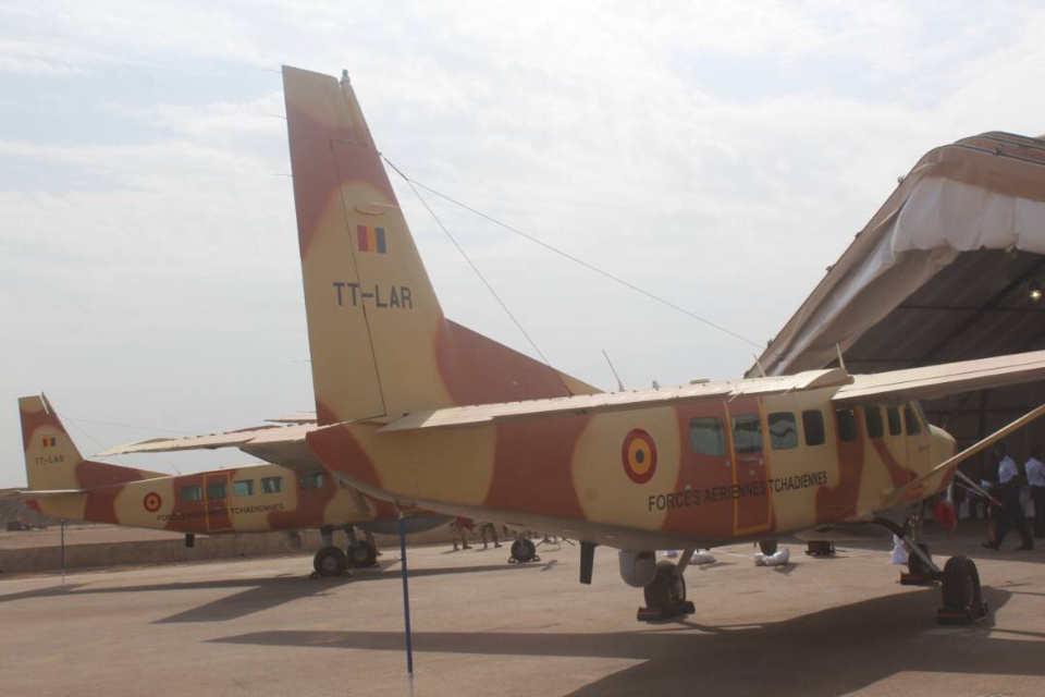 Les Etats-Unis octroient deux avions de reconnaissance CESSNA au Tchad. Alwihda Info