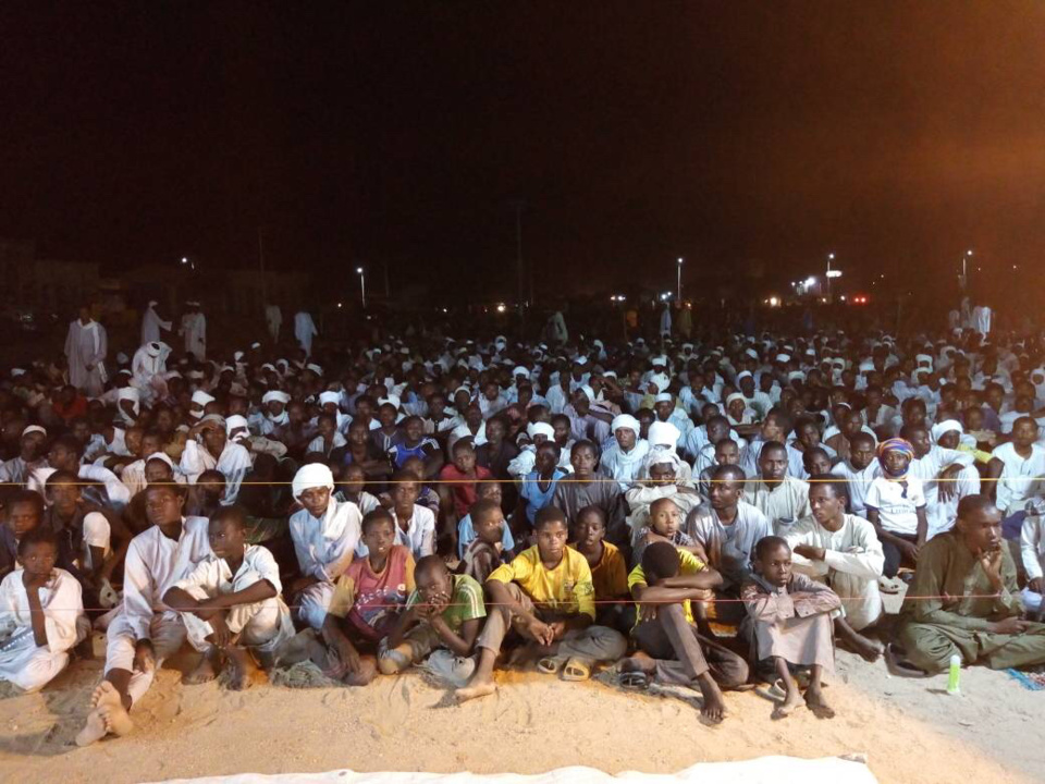 Abéché : géant rassemblement des musulmans au 17e jour du Ramadan