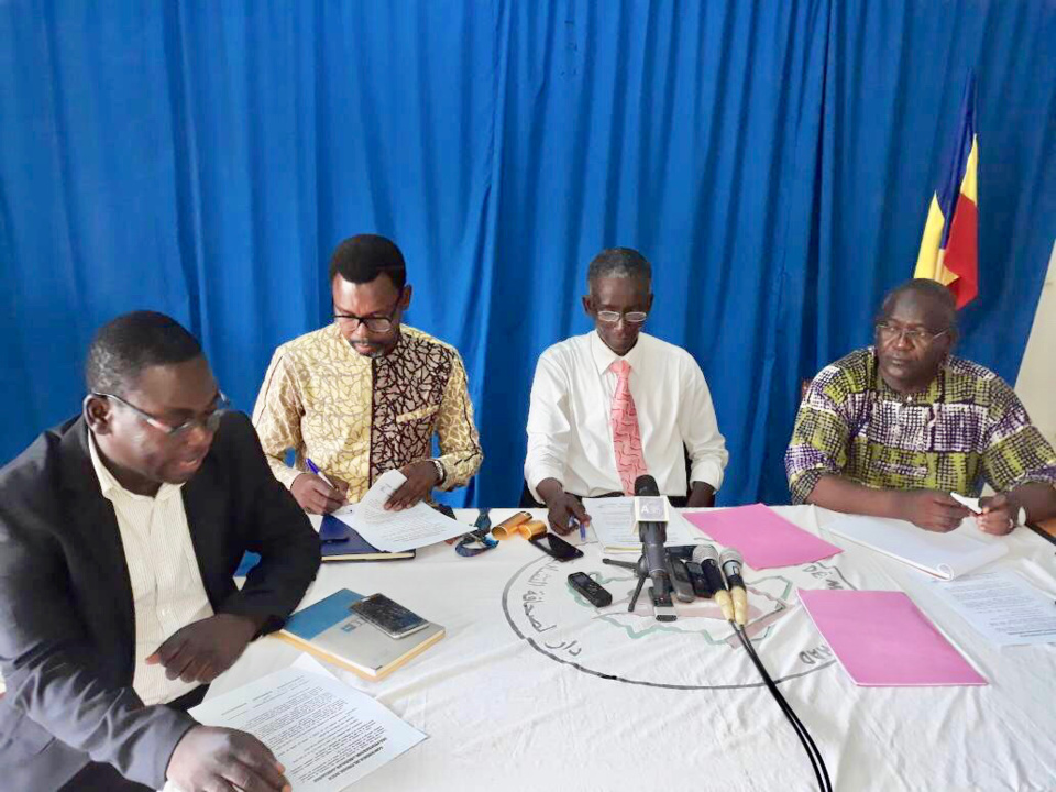 Les professions judiciaires libérales reconduisent leur grève au Tchad. Alwihda Info/D.W.