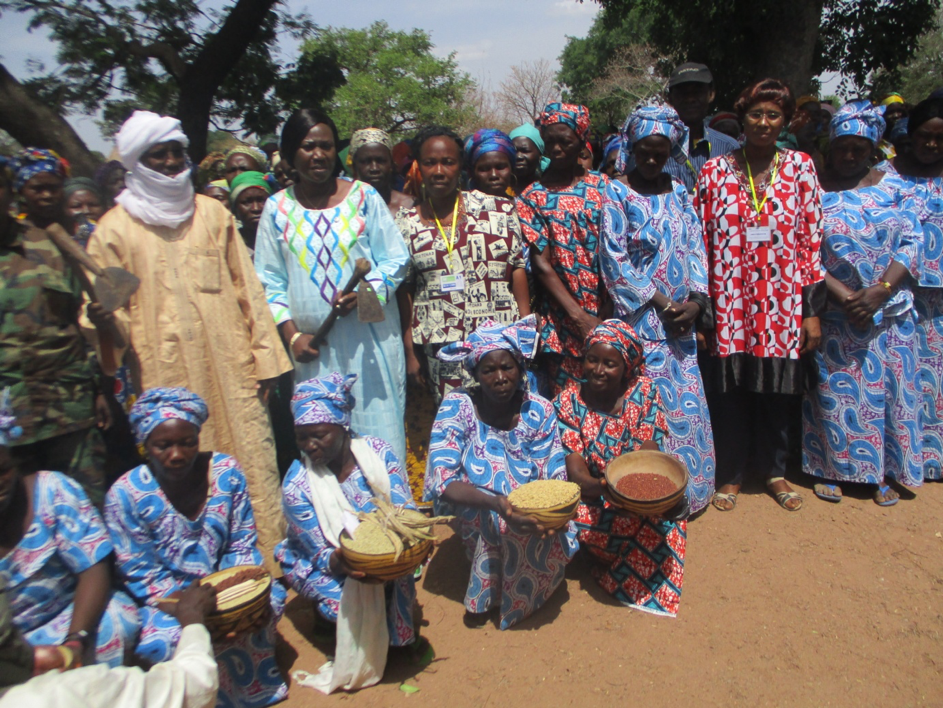 L’AFDS en plein lancement de ses activités le 10 avril dernier à Doman-Tapol.