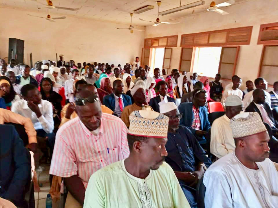 Tchad : l’ADHET sensibilise sur les valeurs intrinsèques de la 4ème République  
