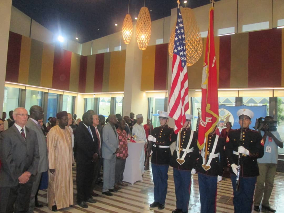 Réception à l'Ambassade des États-Unis au Tchad le jeudi 5 juillet 2018. Alwihda Info