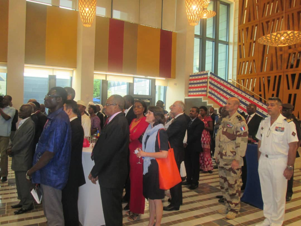 Réception à l'Ambassade des États-Unis au Tchad le jeudi 5 juillet 2018. Alwihda Info