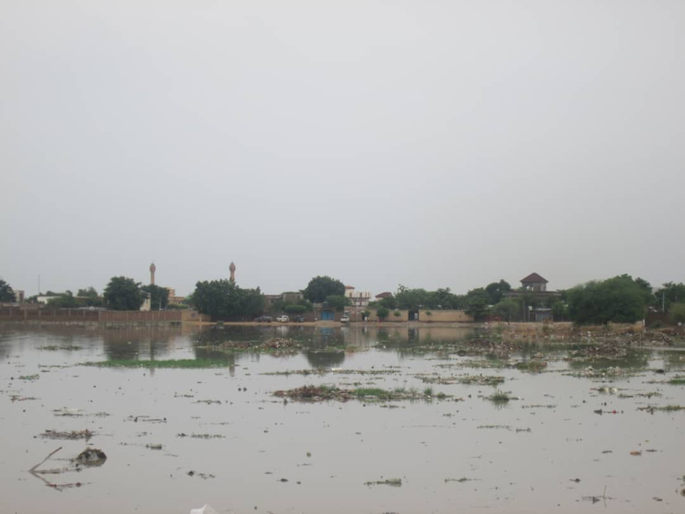 En images : inondations à N'Djamena