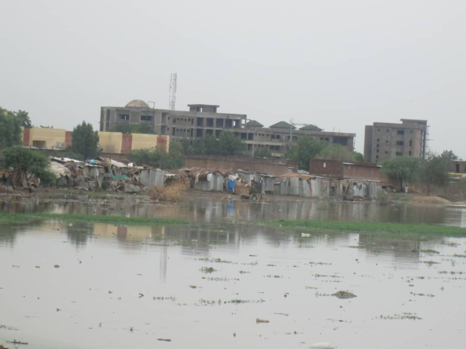 En images : inondations à N'Djamena