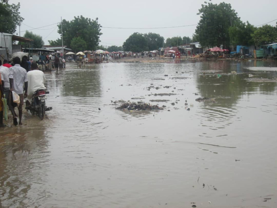 En images : inondations à N'Djamena