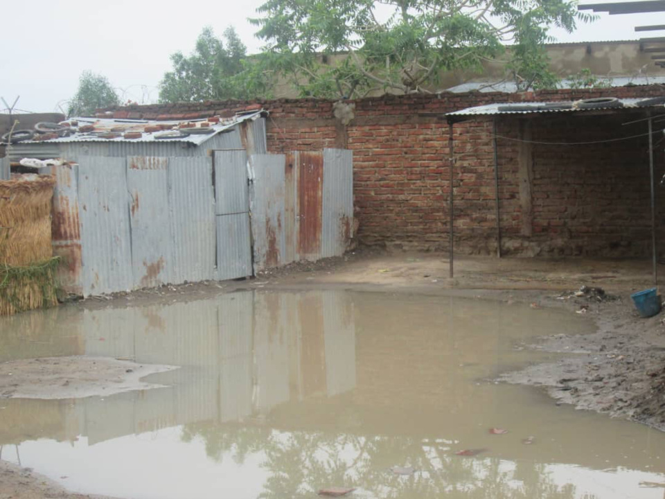 En images : inondations à N'Djamena