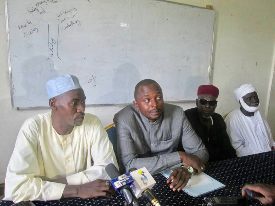 Le porte-parole du canton Djourdjoura au Lac Fitri, Abdelmoutalib Darri. Alwihda Info