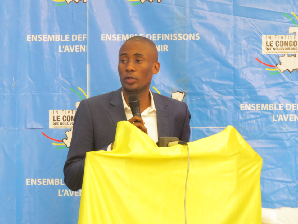 L'Honorable Ibam Exaucé Ngambili dans son mot introductif.