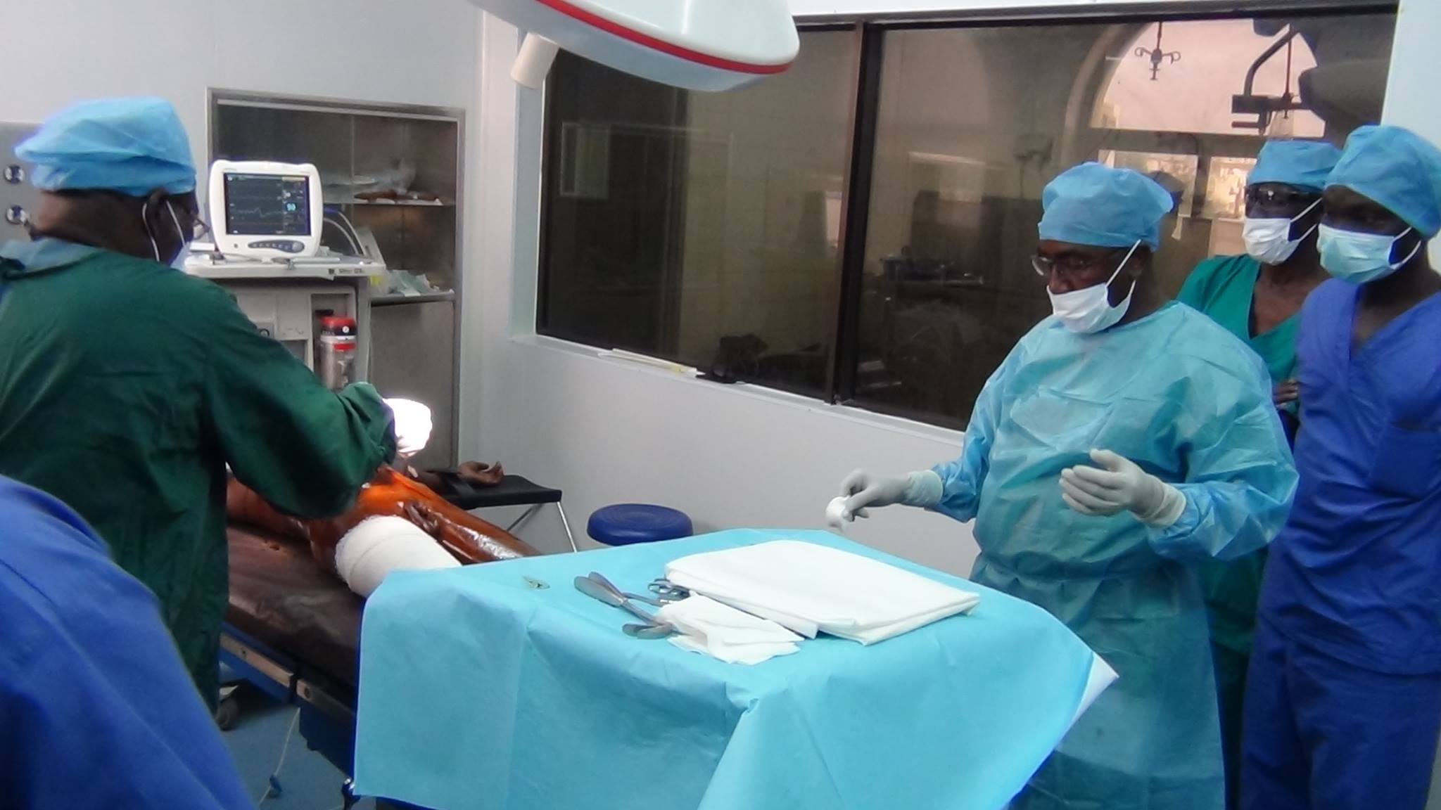 Illustration. Crédits : Hopital de l amitie Tchad Chine