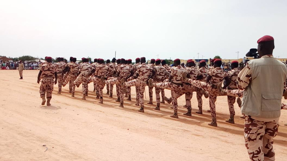 En images : défilé militaire du 11 août à Abéché