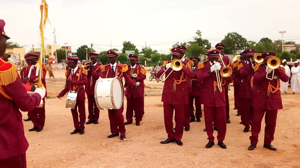 En images : défilé militaire du 11 août à Abéché