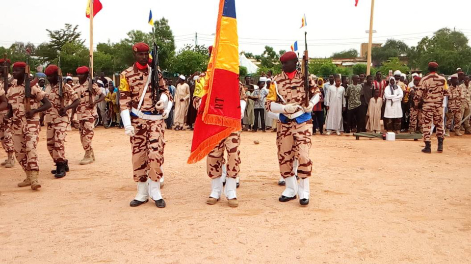 En images : défilé militaire du 11 août à Abéché