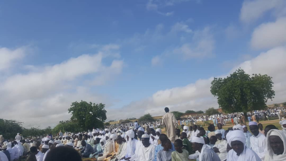 En images : prière de l’Aid-el-Kebir à Abéché