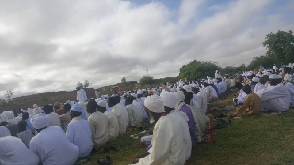 En images : prière de l’Aid-el-Kebir à Abéché