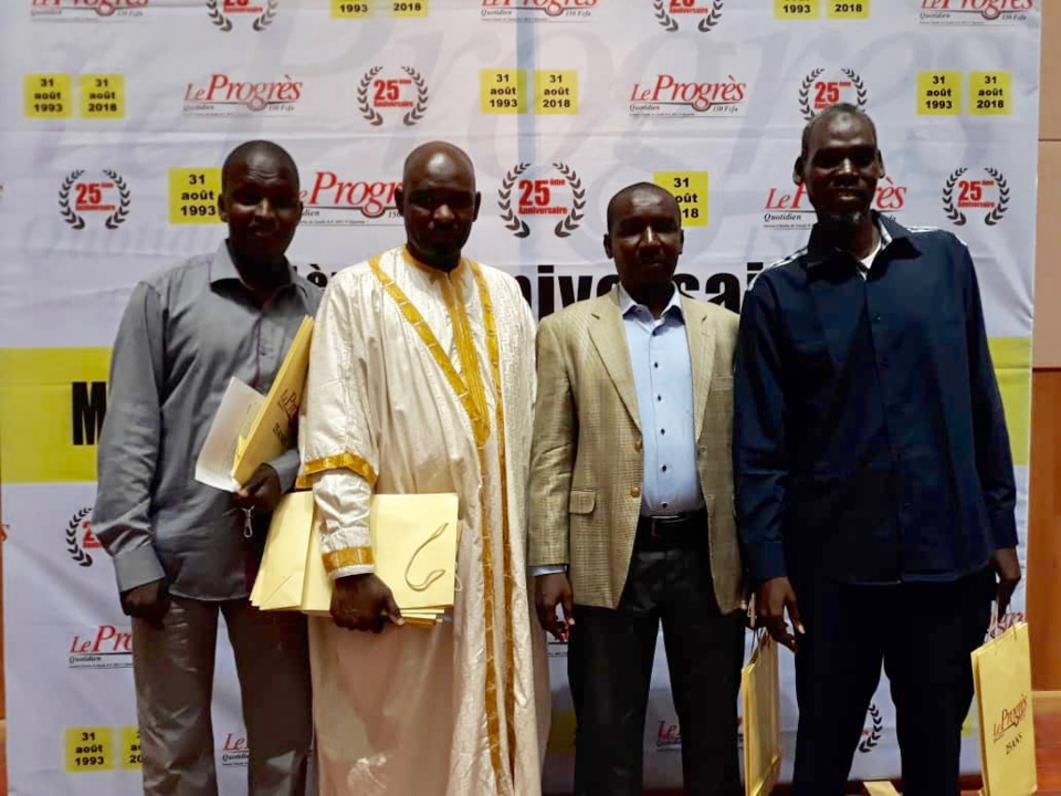 Tchad : distingué pour son professionnalisme, le journal Le Progrès fête 25 ans d'existence