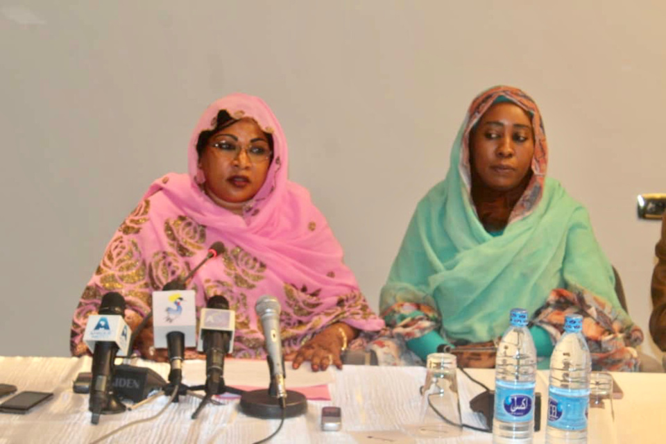 La présidente de la Ligue Tchadienne contre le Cancer (LTCC), Samira Khalil Mahamat. Alwihda Info