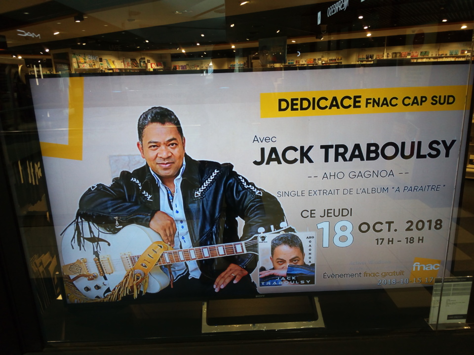 Côte d’Ivoire/Musique : Jack Traboulsy dédicace ‘’Aho Gagnoa’’ 
