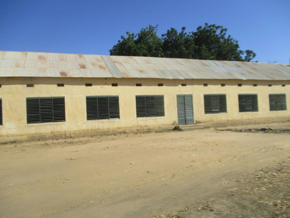 Une école au Tchad. Alwihda Info/F.D.