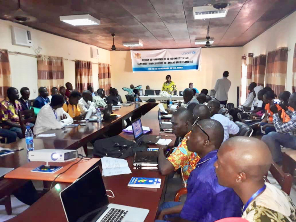 Tchad : 50 journalistes formés pour accroître la visibilité des droits de l'enfant