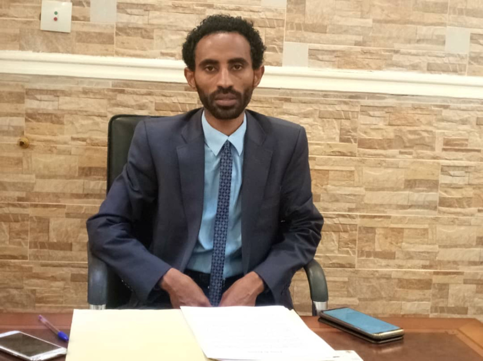 Mahmoud Ali Seid, président de la CASAC. AlWihda Info