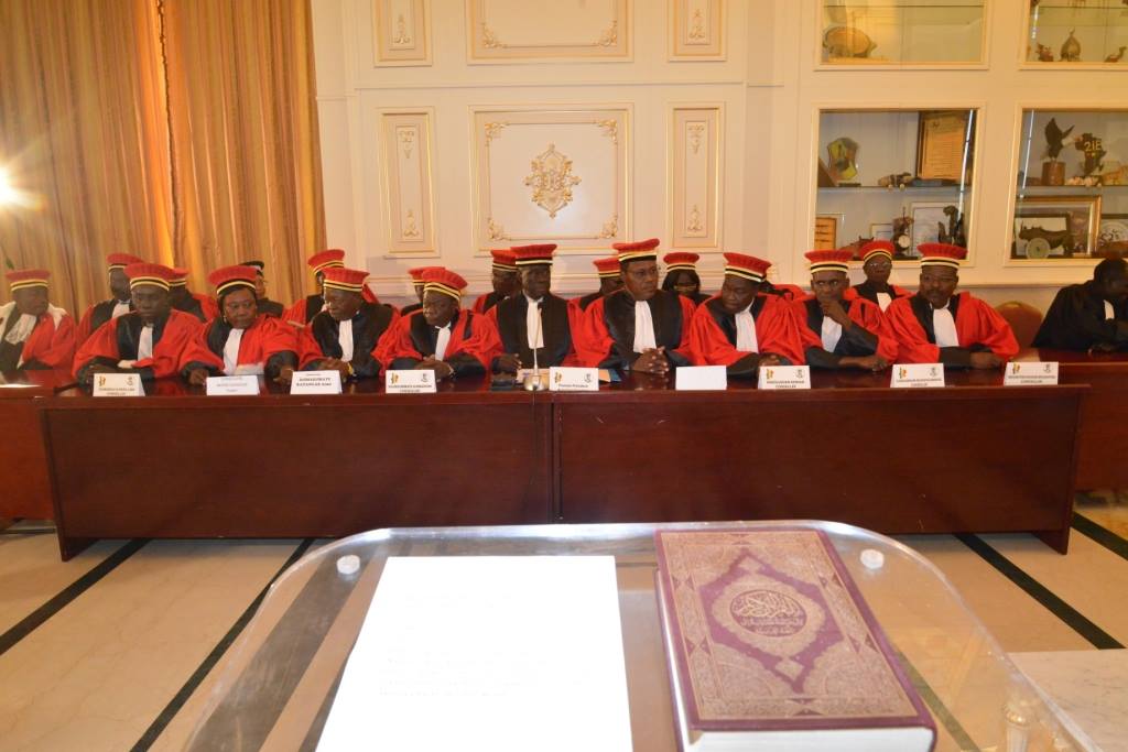 Tchad : prestation de serment des nouveaux ministres