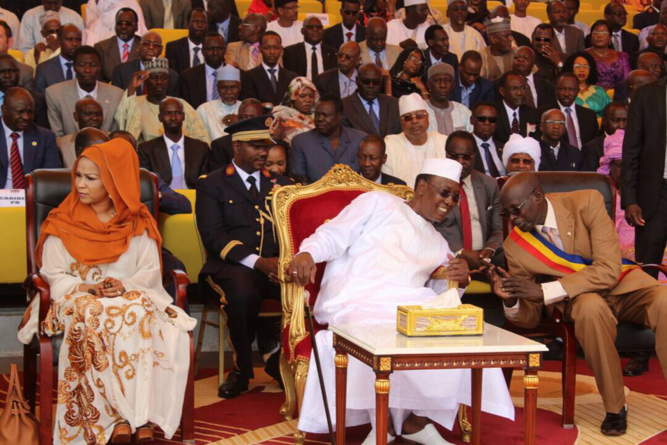 Célébration de la fête du 1er décembre 2017 à la Place de nation. N'Djamena. © Alwihda Info