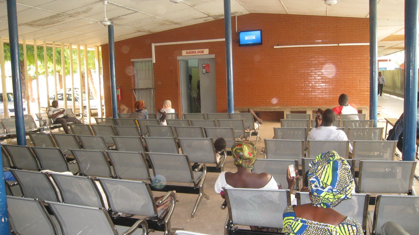 L'hôpital général de référence nationale. © DR