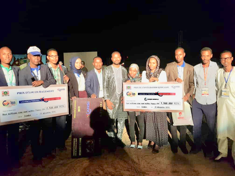 Deux entrepreneuses tchadiennes décrochent le prix de l’intégration africaine.