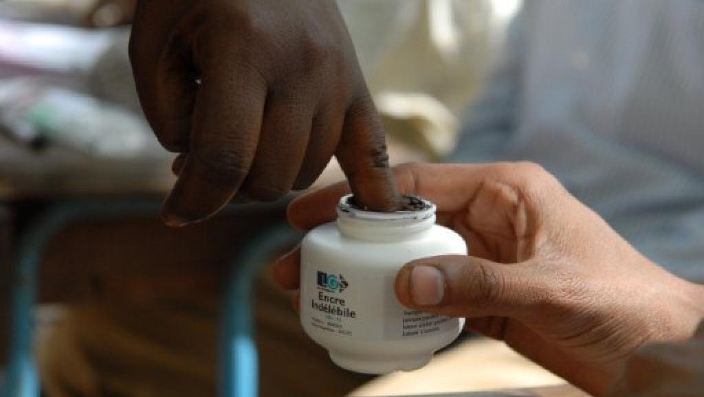 Elections municipales au Tchad en janvier 2012. © © AFP/Xavier Bourgois