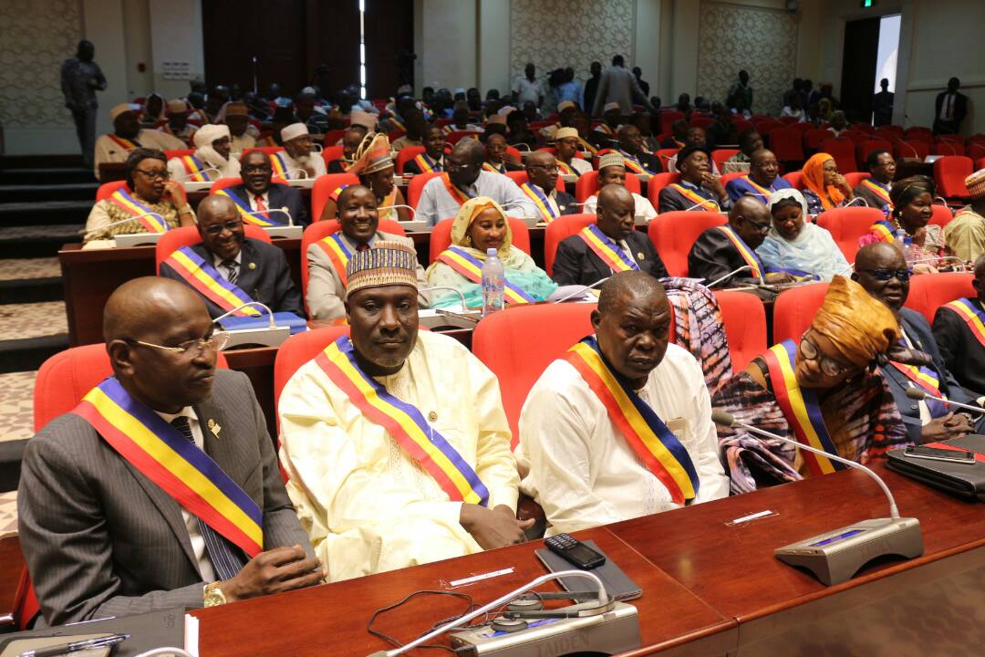 L'Assemblée nationale au Tchad. © DR