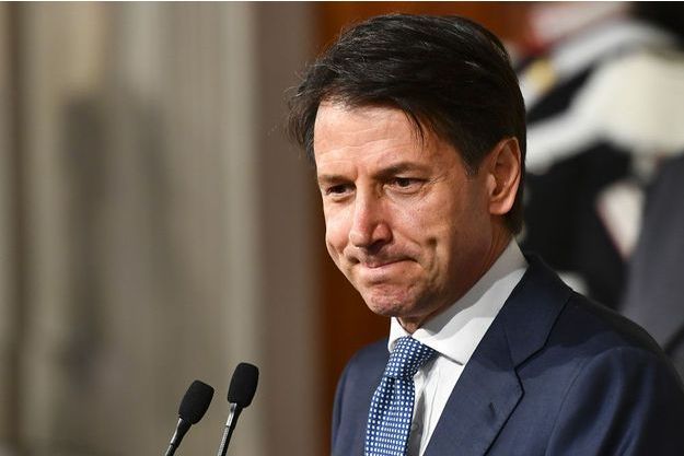 Giuseppe Conte. © DR