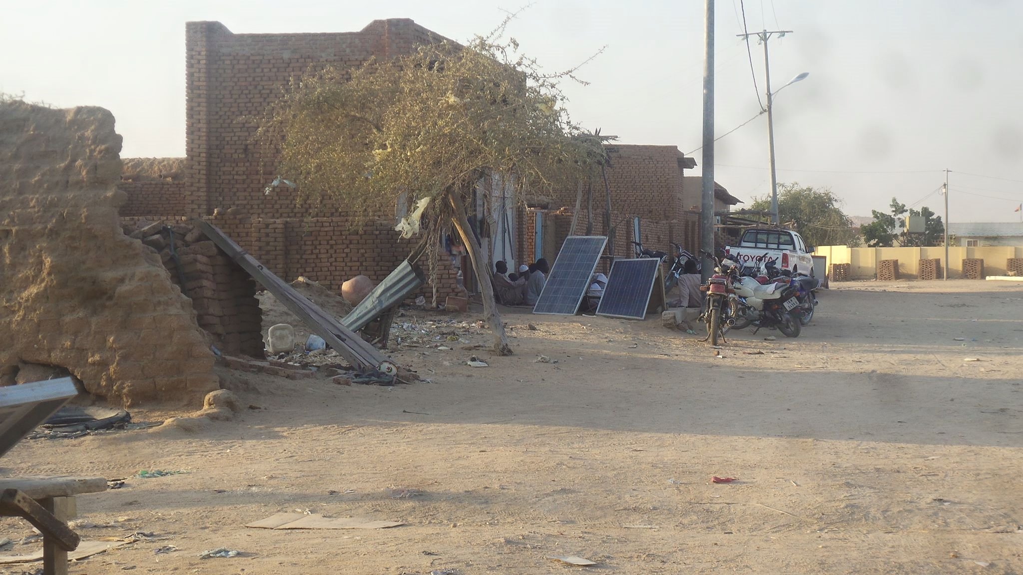 Illustration. Biltine © DR