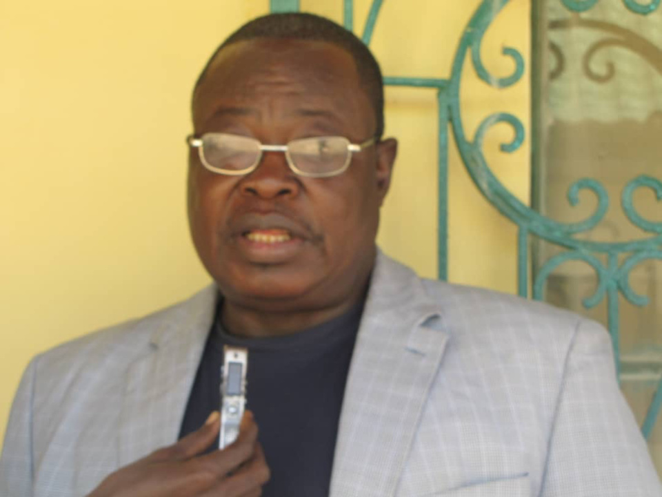 Le président de la fédération des éleveurs du Guera, M. Mahamat Chaltout.